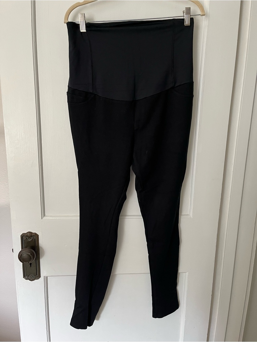Isabel Maternity by Ingrid & Isabel Black High-Waist Maternity Jeggings